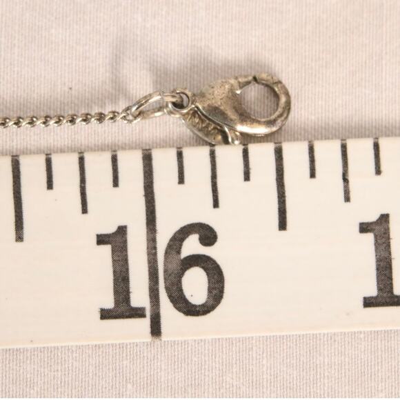 NWT 1979 Choker Necklace Ornate Gold Tone Metal Red Rhinestone Accents - Picture 6 of 9